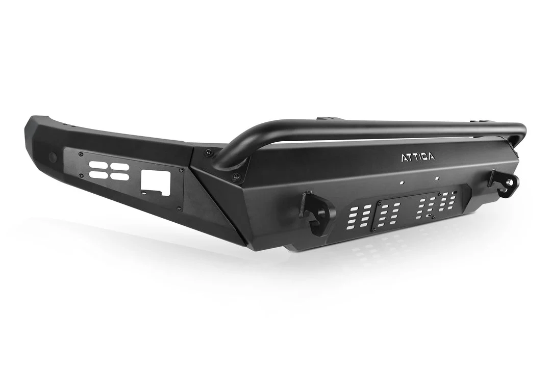 Attica 4x4 Bumper for Toyota Tundra (2014-2021) Front & Rear Terra Series - Textured Black Powder Coat - Image 3