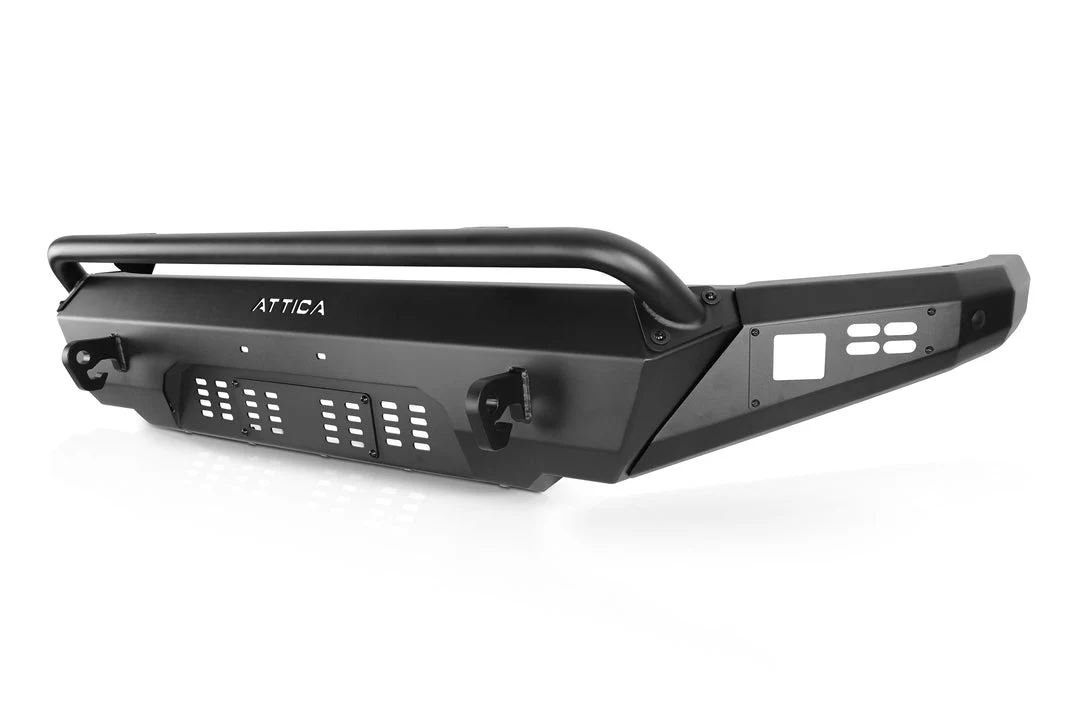 Attica 4x4 Bumper for Toyota Tundra (2014-2021) Front & Rear Terra Series - Textured Black Powder Coat - Image 4