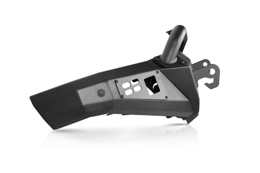 Attica 4x4 Bumper for Toyota Tundra (2014-2021) Front & Rear Terra Series - Textured Black Powder Coat - Image 5