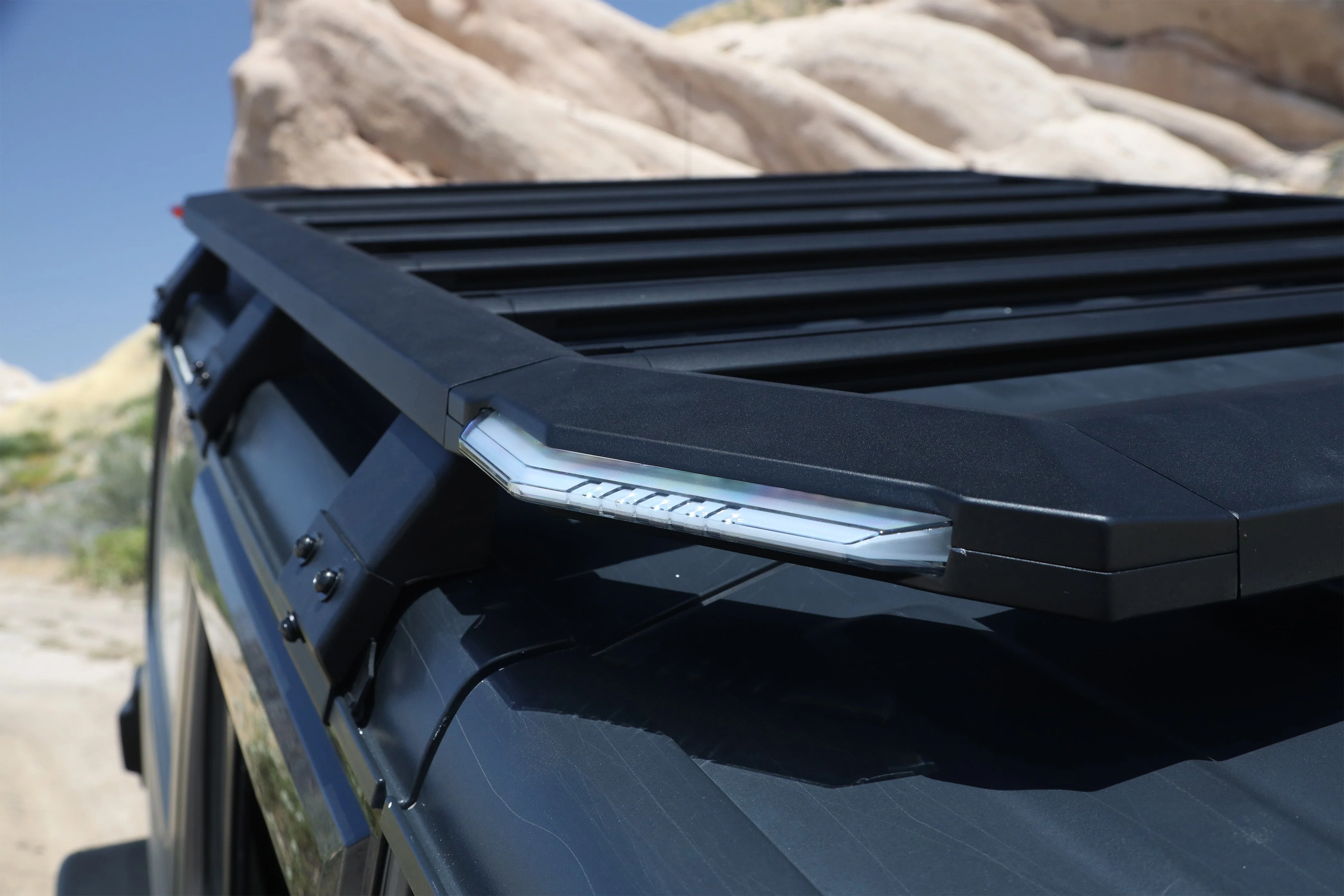 Attica 4x4 Compact Roof Rack Jeep Gladiator JT (2019-2023) Frontier Series - Image 5