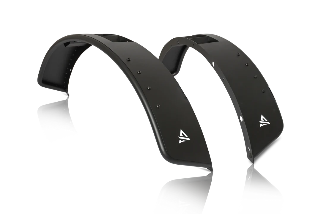 Attica 4x4 Fender Flares for Ford Bronco (2021-2025) Front & Rear Frontier Series - Textured Black - Image 10