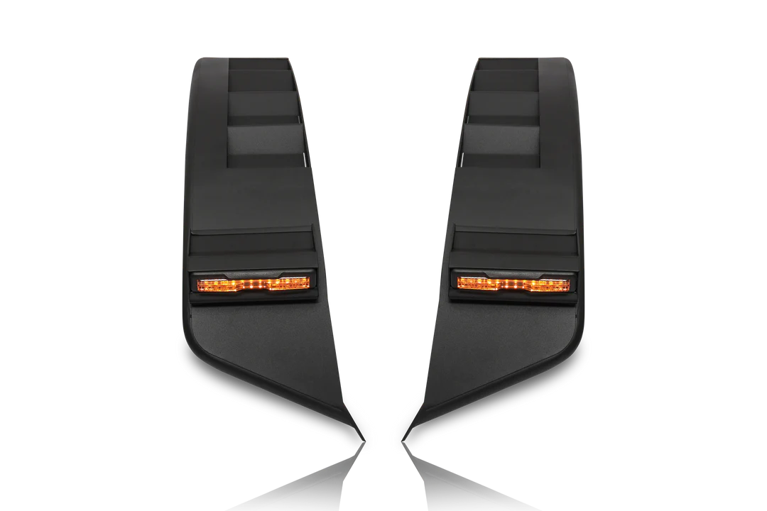 Attica 4x4 Fender Flares for Ford Bronco (2021-2025) Front & Rear Frontier Series - Textured Black - Image 3