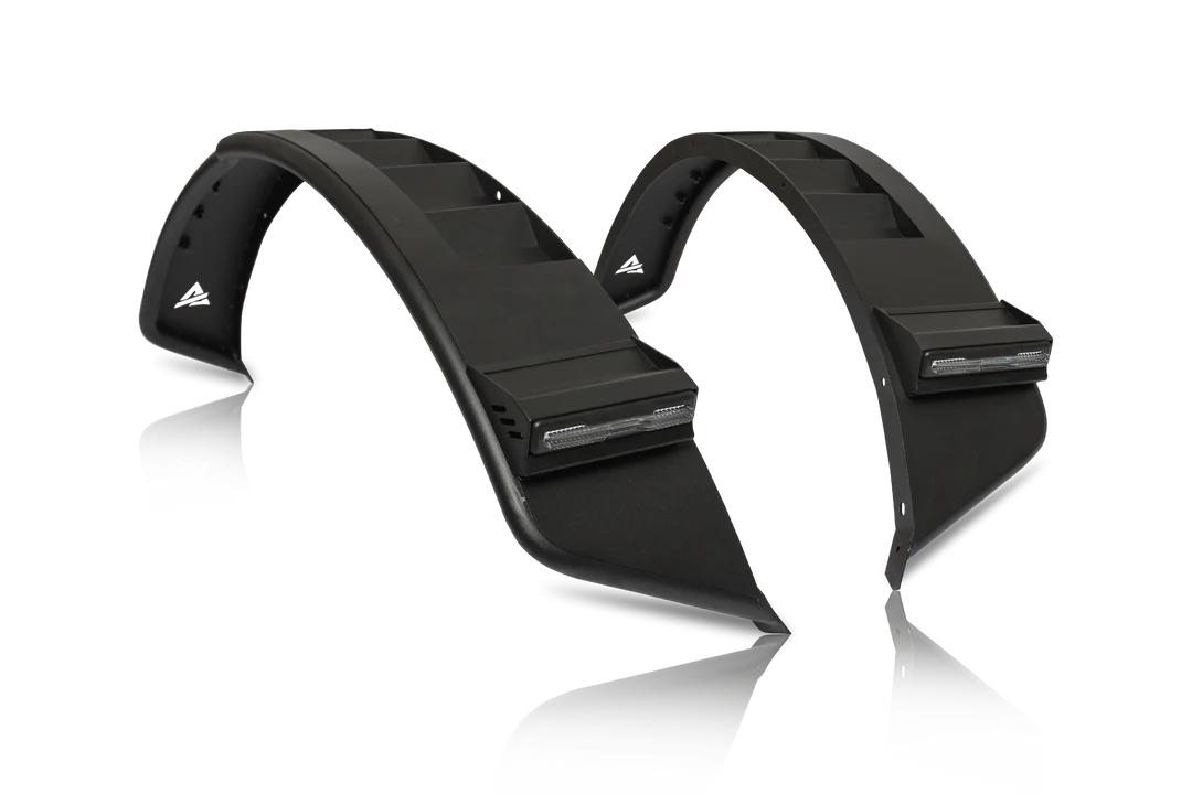 Attica 4x4 Fender Flares for Ford Bronco (2021-2025) Front & Rear Frontier Series - Textured Black - Image 4