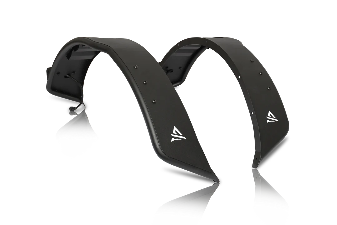 Attica 4x4 Fender Flares for Ford Bronco (2021-2025) Front & Rear Frontier Series - Textured Black - Image 5