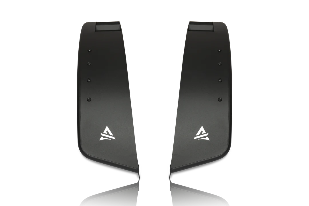 Attica 4x4 Fender Flares for Ford Bronco (2021-2025) Front & Rear Frontier Series - Textured Black - Image 8