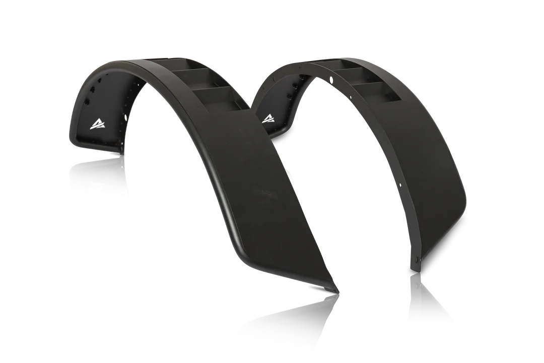 Attica 4x4 Fender Flares for Ford Bronco (2021-2025) Front & Rear Frontier Series - Textured Black - Image 9