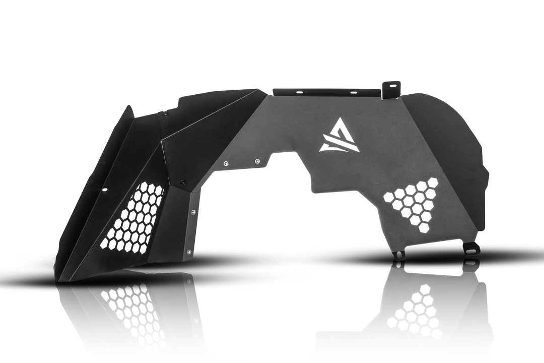 Attica 4x4 Inner Fender for Jeep Wrangler JL (2018-2024) Terra Series - Textured Black ATTJL01G106-BX - Image 2