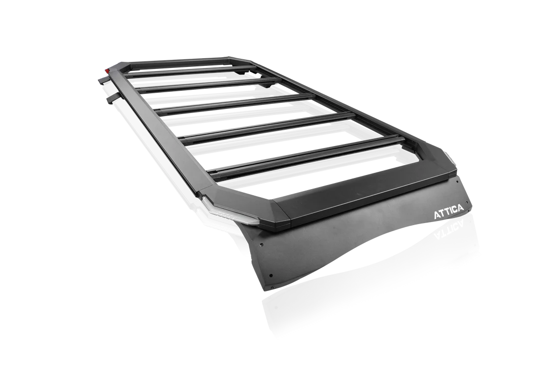 Attica 4x4 Ford Bronco Roof Rack (2021-2025) Frontier Series - Low Profile Design ATTFB01F101-BX