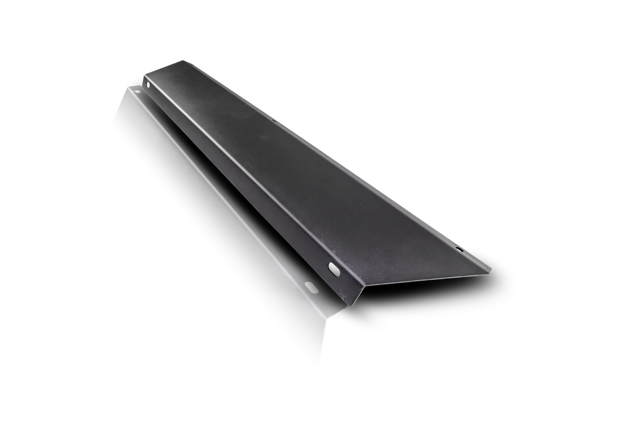 Attica 4x4 Front Bumper Skid Plate Jeep Wrangler JL (2018-2023) Apex Series - Textured Black Powder Coat - Image 3