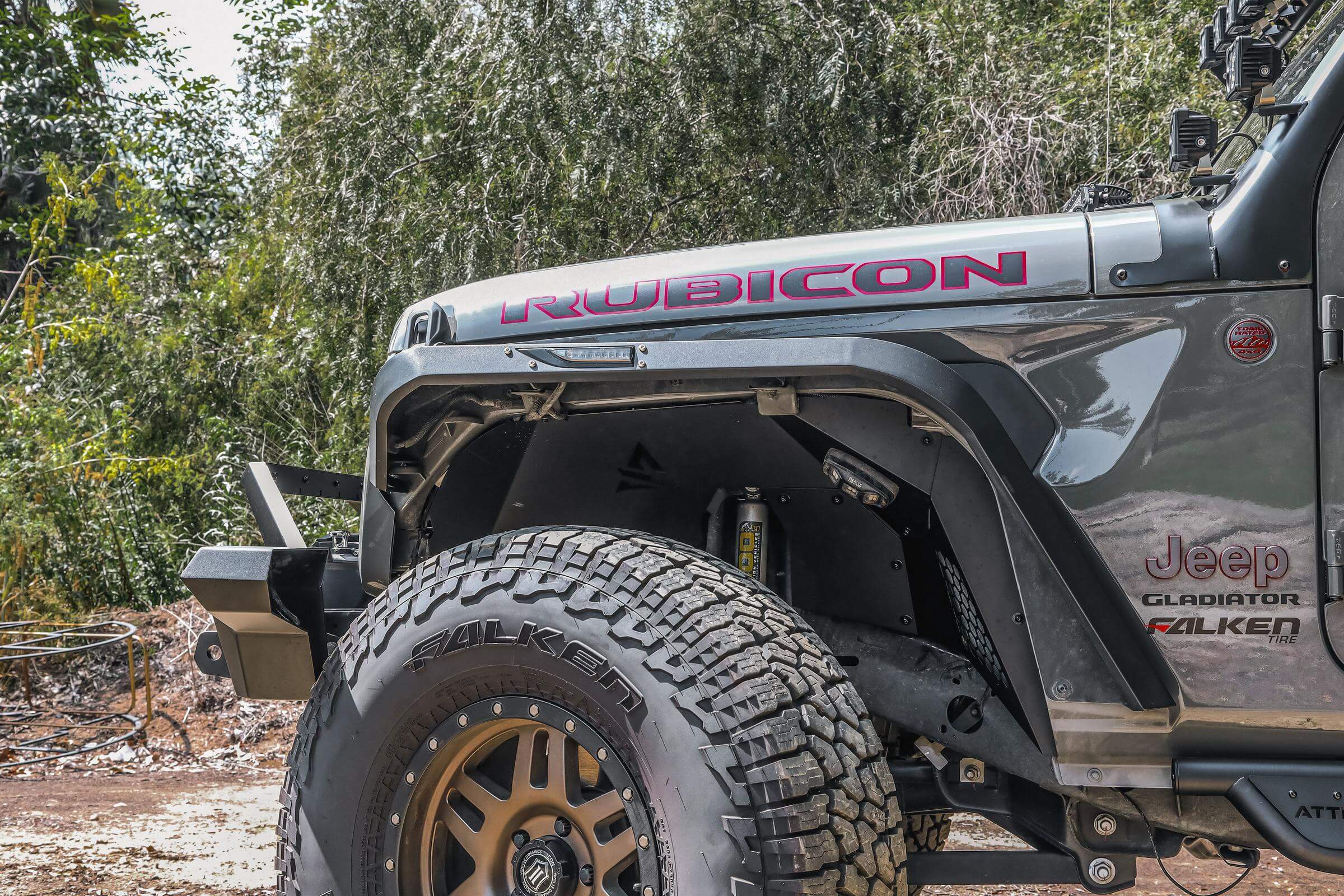 Attica 4x4 Inner Fenders Jeep Gladiator JT (2019-2023) Frontier Series - Image 6