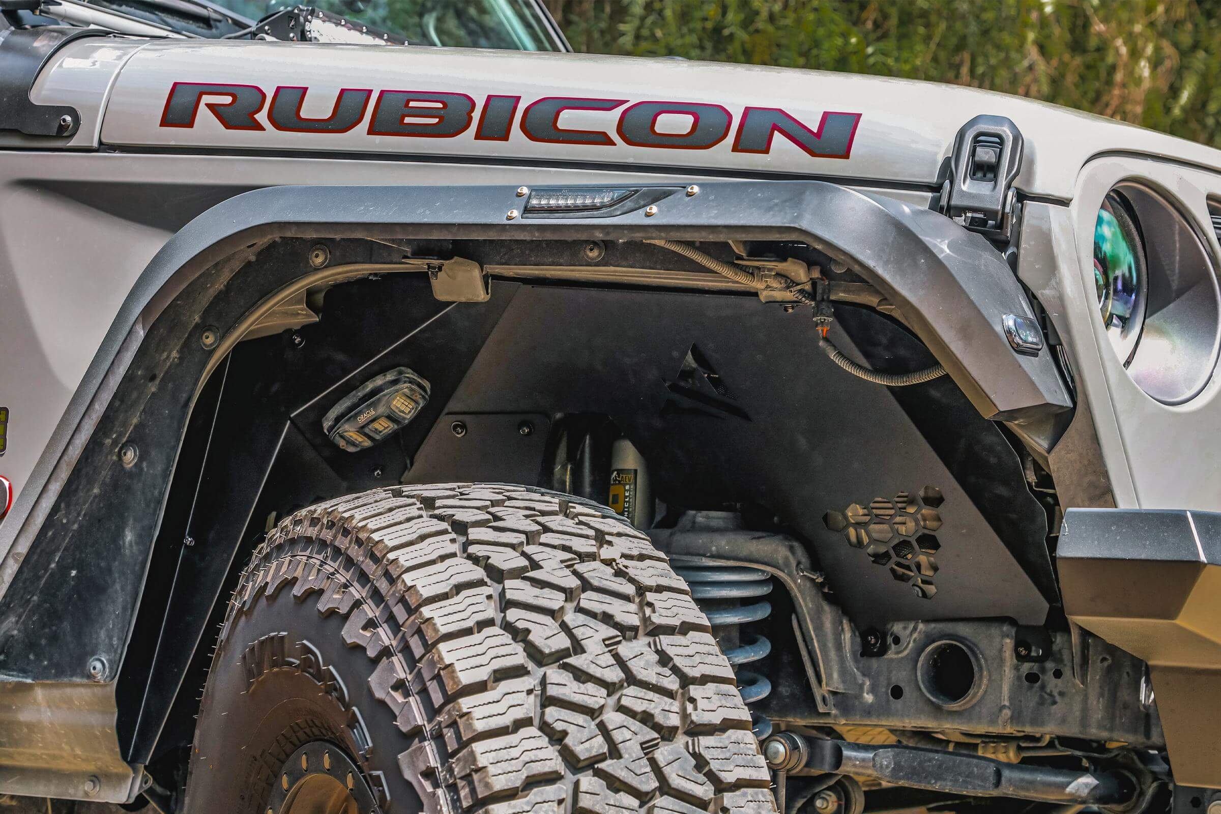 Attica 4x4 Inner Fenders Jeep Gladiator JT (2019-2023) Frontier Series - Image 8