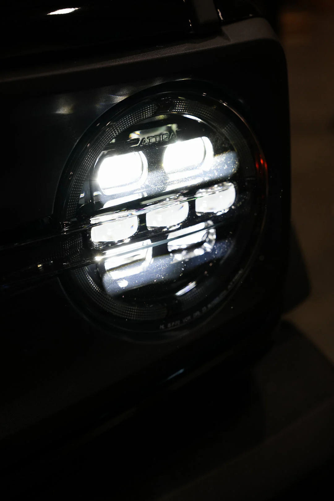 Attica 4x4 LED Headlights For Ford Bronco (2021-2026) With Switchback Sequential Turn Signals - Sol or Apex Series - Image 21