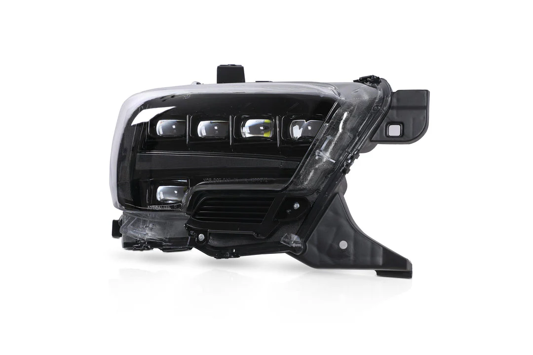 Attica 4x4 LED Headlights For Toyota Tacoma (2016-2023) Apex Series With Sequential Turn Signal CHATT0769-H6-GBC-SQ - Image 6