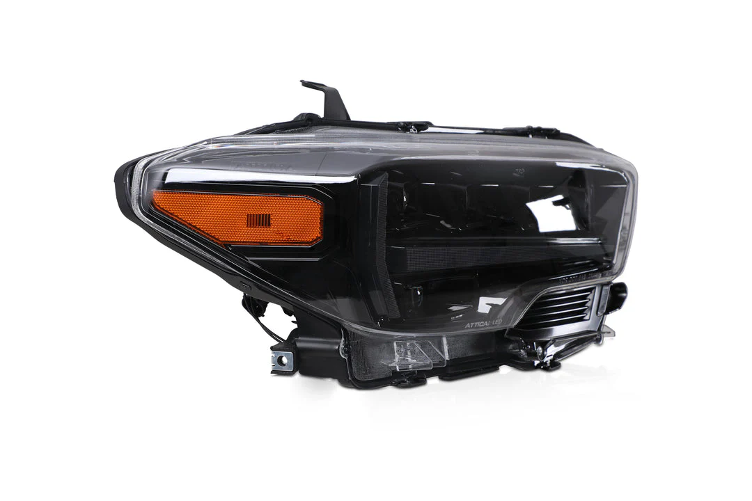 Attica 4x4 LED Headlights For Toyota Tacoma (2016-2023) Apex Series With Sequential Turn Signal CHATT0769-H6-GBC-SQ - Image 7