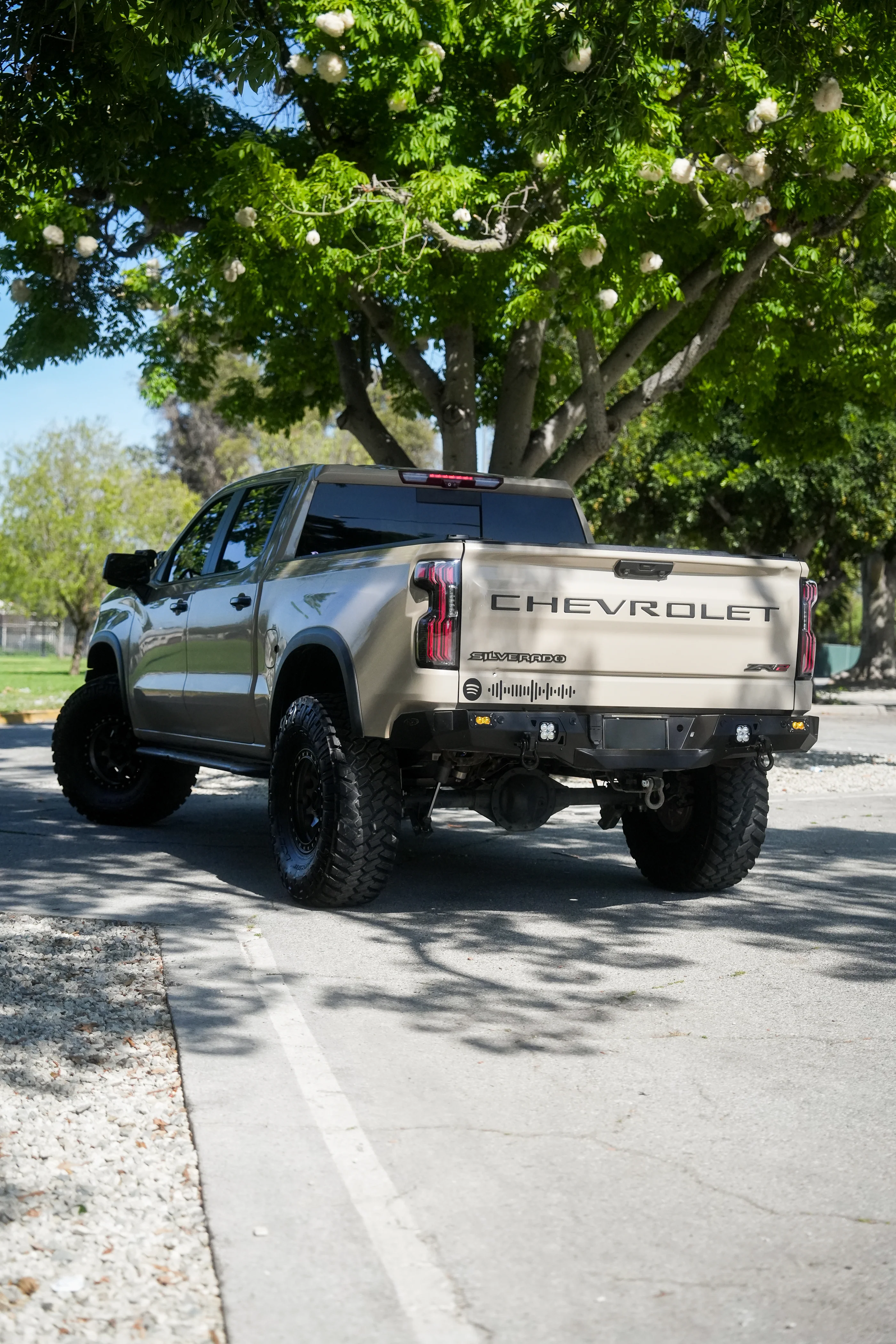 Attica 4x4 LED Tail Lights for Chevy Silverado 1500 (19-26) 2500/3500 (20-26) Gloss Black with Smoked Bars & Sequential Turn Signals (Preorder) - Image 23