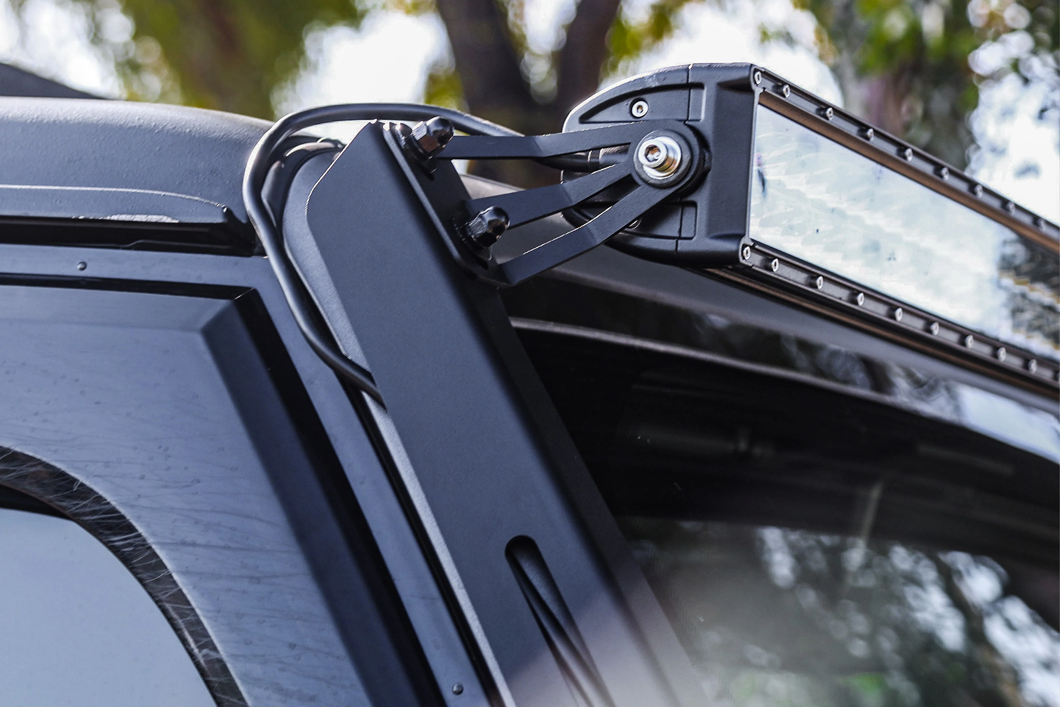 Attica 4x4 Light Mount Bracket Jeep Gladiator JT (2020-2024) Frontier Series - Image 6