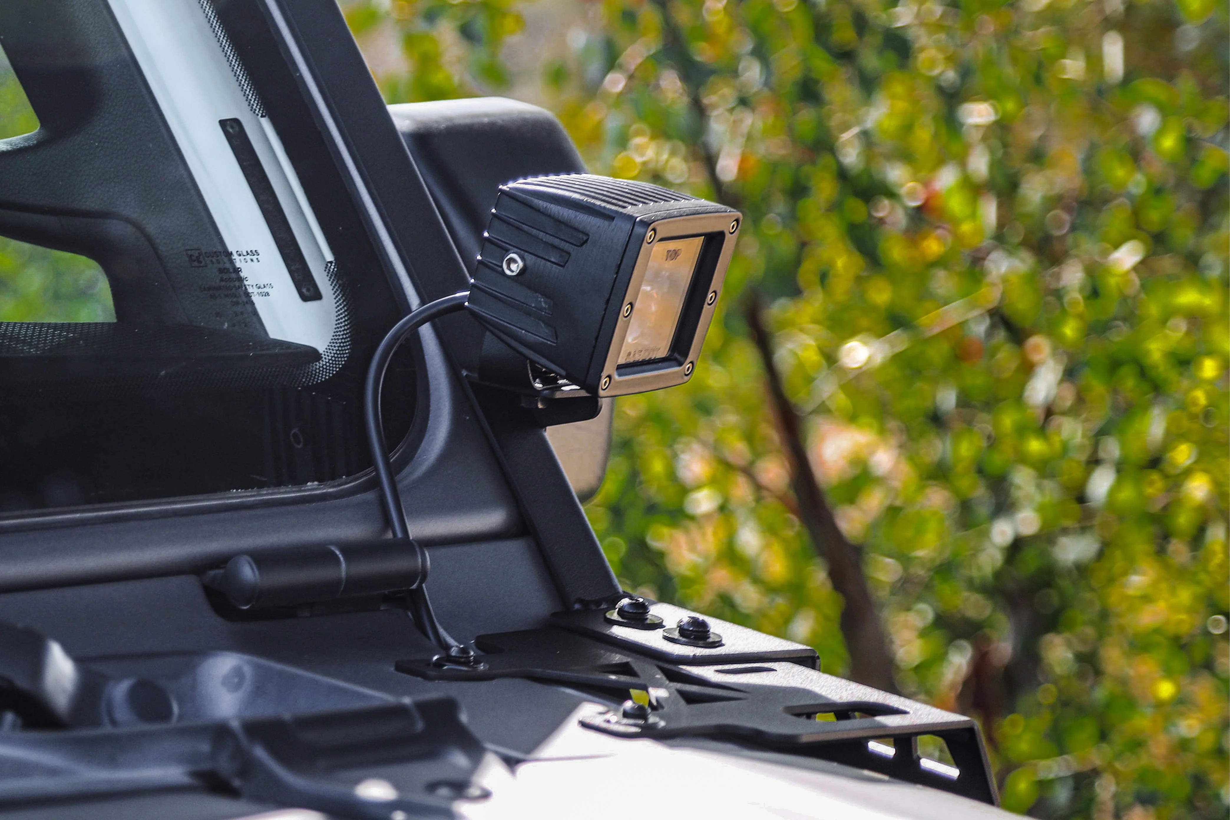 Attica 4x4 Light Mount Bracket Jeep Wrangler JL (2018-2023) Frontier Series - Image 7