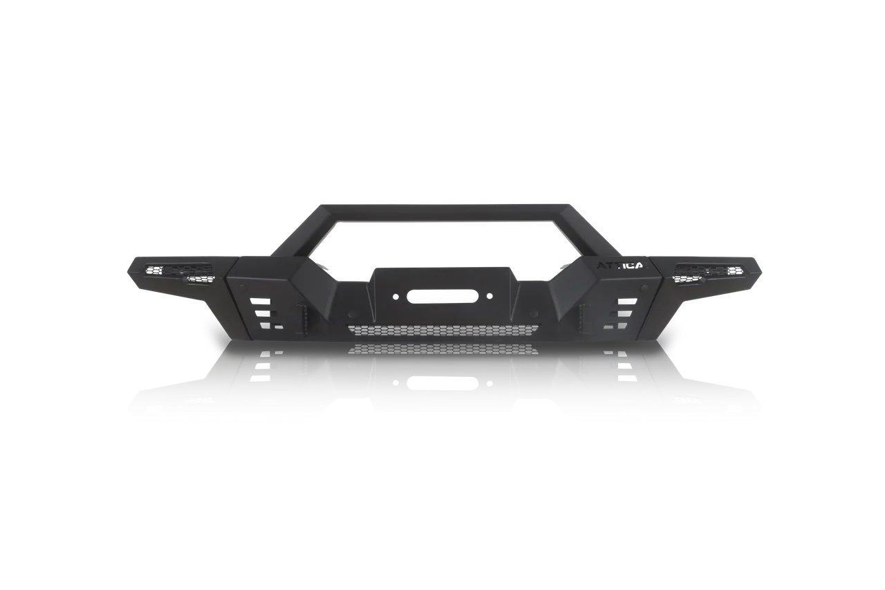 Attica 4x4 Modular Front Bumper Wings Jeep Gladiator JT (2019-2024) Frontier Series - Image 3
