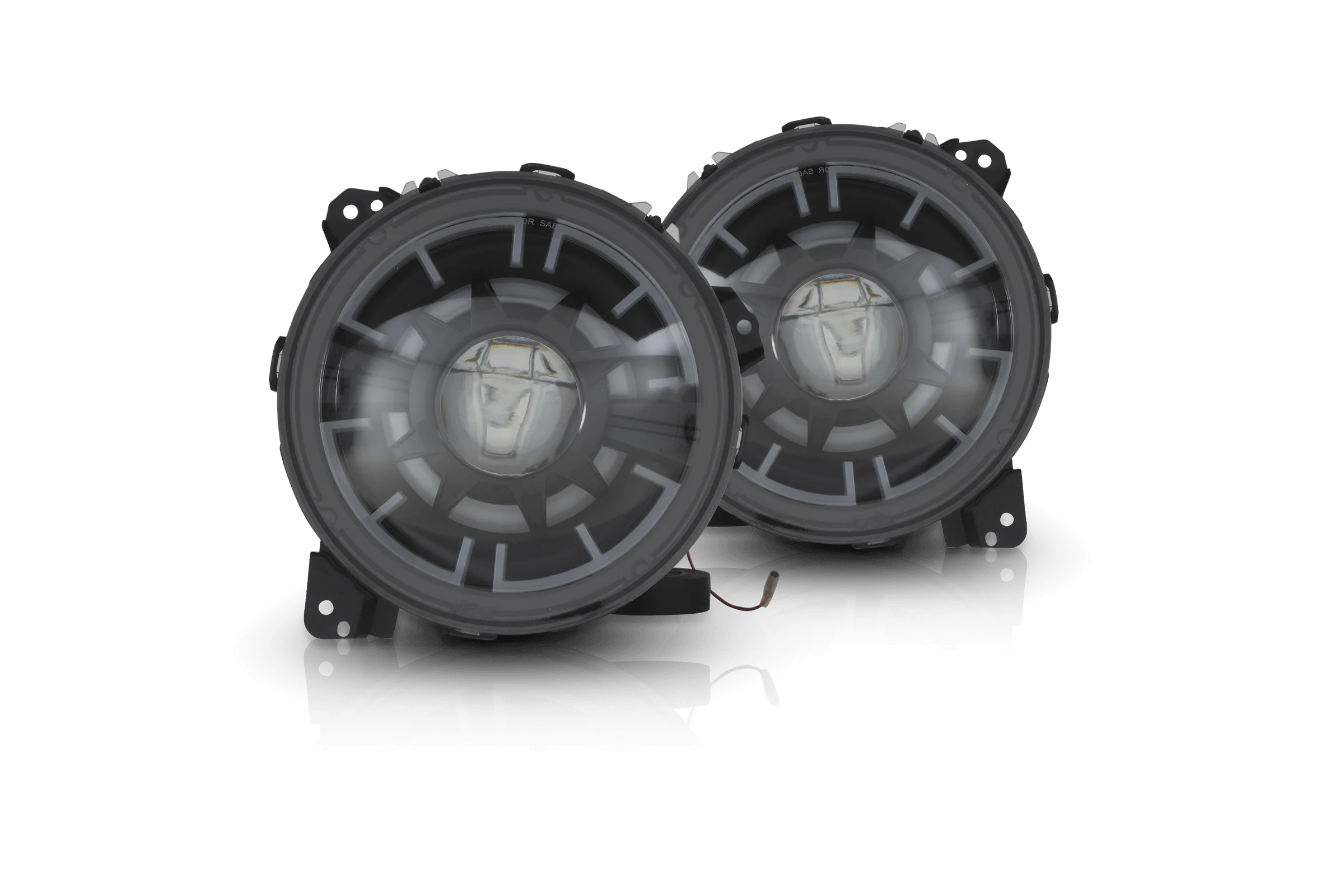 Attica 4x4 Projector LED Headlights for Jeep Wrangler JL (18-24) Ark Series with LED Daylight Running Lights CHATT0657-BC - Image 3