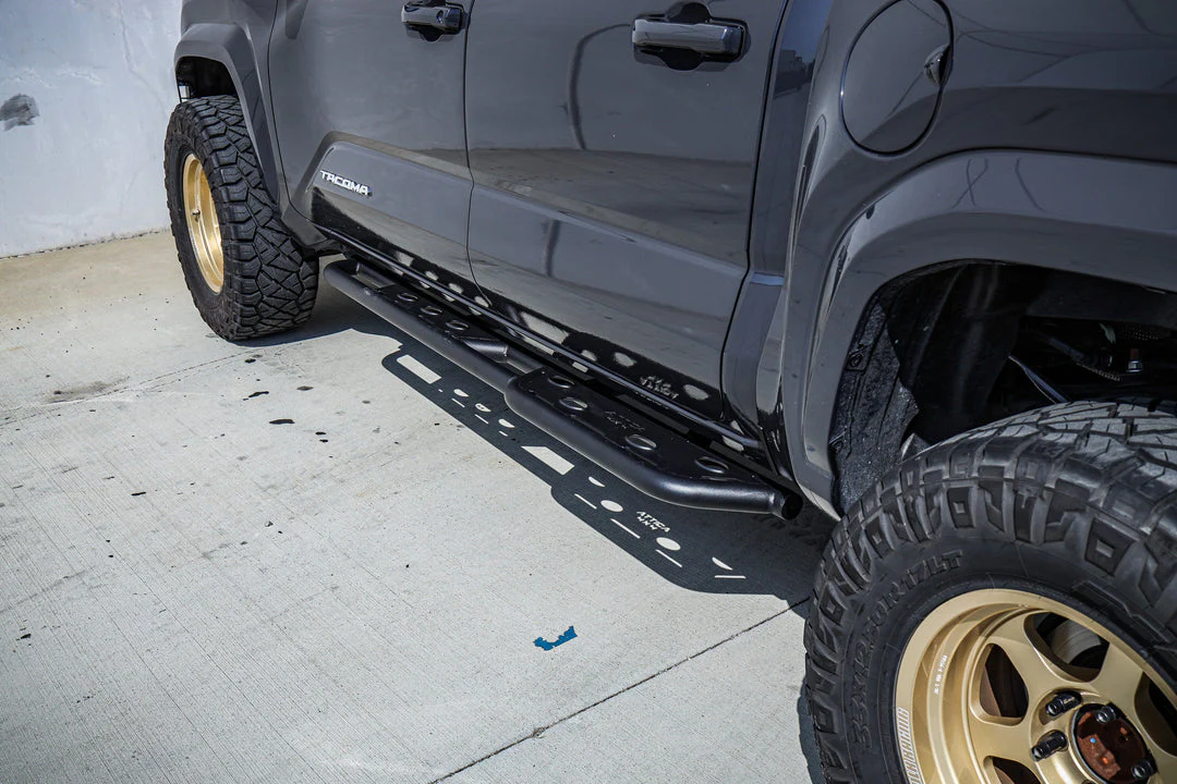 Attica 4x4 Rock Sliders for Toyota Tacoma (2024-2025) Apex Series Rails ATTTA04C101-BX - Image 2
