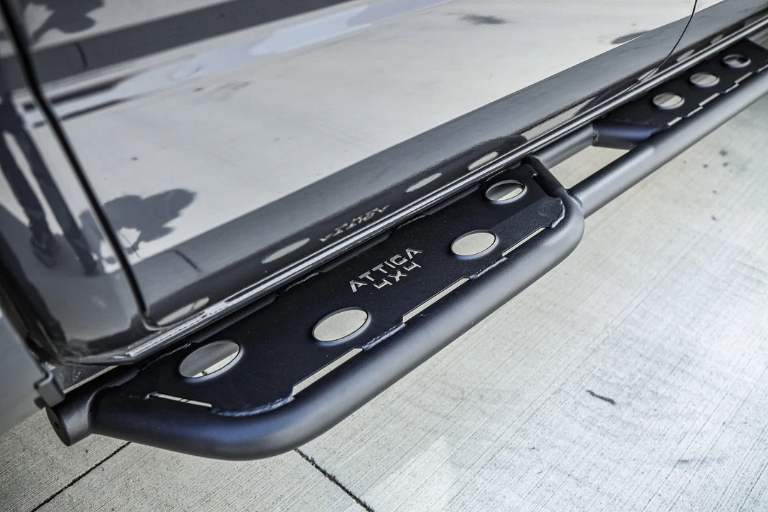 Attica 4x4 Rock Sliders for Toyota Tacoma (2024-2025) Apex Series Rails ATTTA04C101-BX - Image 8