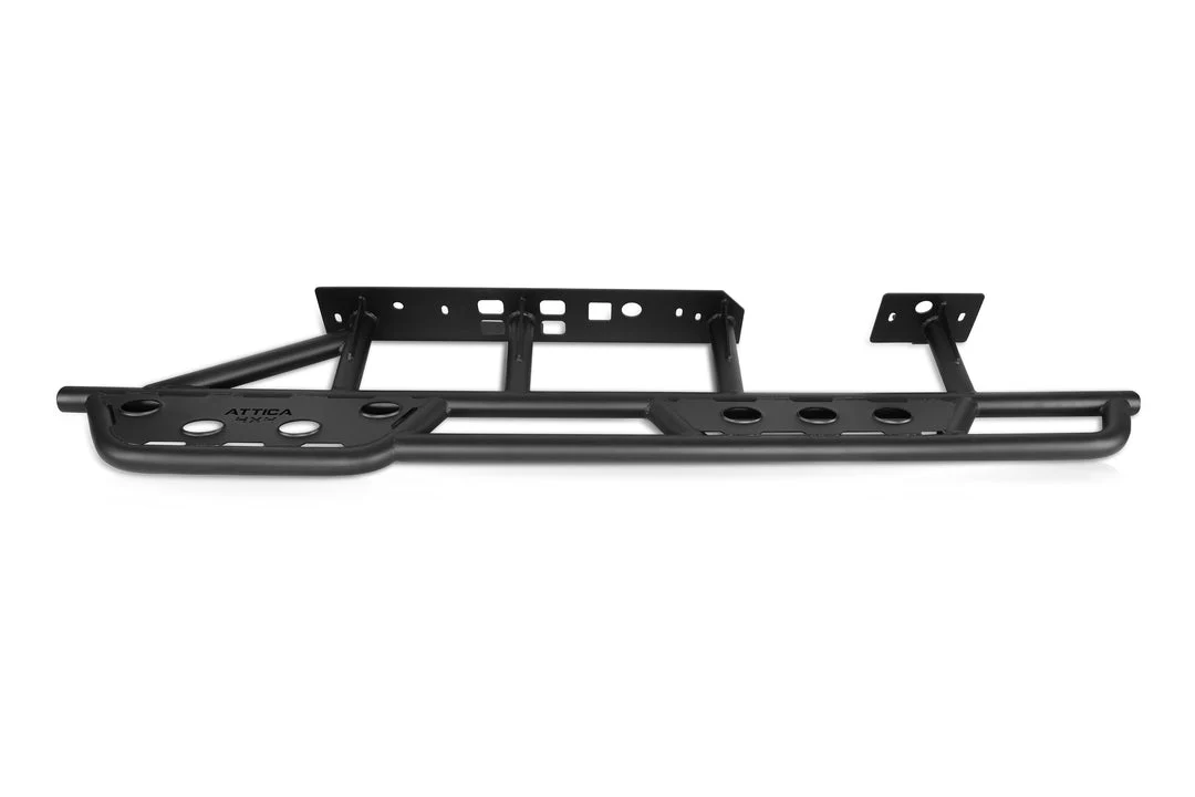 Attica 4x4 Rock Sliders for Toyota Tacoma Double Cab RWD (2016-2023) Apex Series for 2x4 Only ATTTA02C101-BX - Image 3