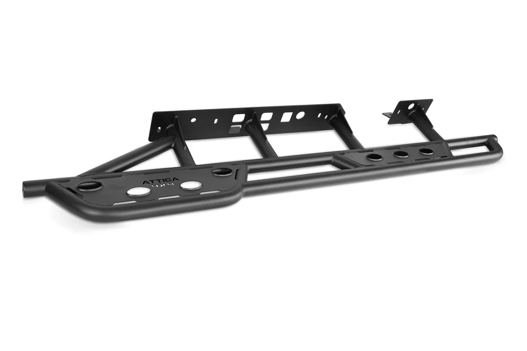 Attica 4x4 Rock Sliders for Toyota Tacoma Double Cab RWD (2016-2023) Apex Series for 2x4 Only ATTTA02C101-BX - Image 4