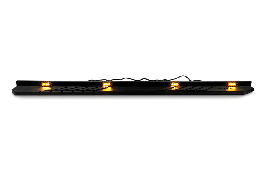 Attica 4x4 Running Boards for Chevy Silverado 1500 (07-18) 2500/3500 Crew Cab (07-19) Frontier Series - Textured Black ATTSL04C101-BX - Image 7