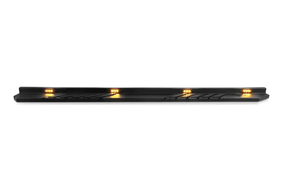 Attica 4x4 Running Boards for Chevy Silverado 1500 (07-18) 2500/3500 Crew Cab (07-19) Frontier Series - Textured Black ATTSL04C101-BX - Image 8