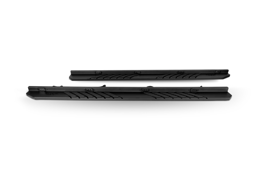 Attica 4x4 Running Boards for Ford F150 SuperCrew & F150 Lightning (2015-2025) Frontier Series with Step Lights ATTF102C105-BX - Image 3