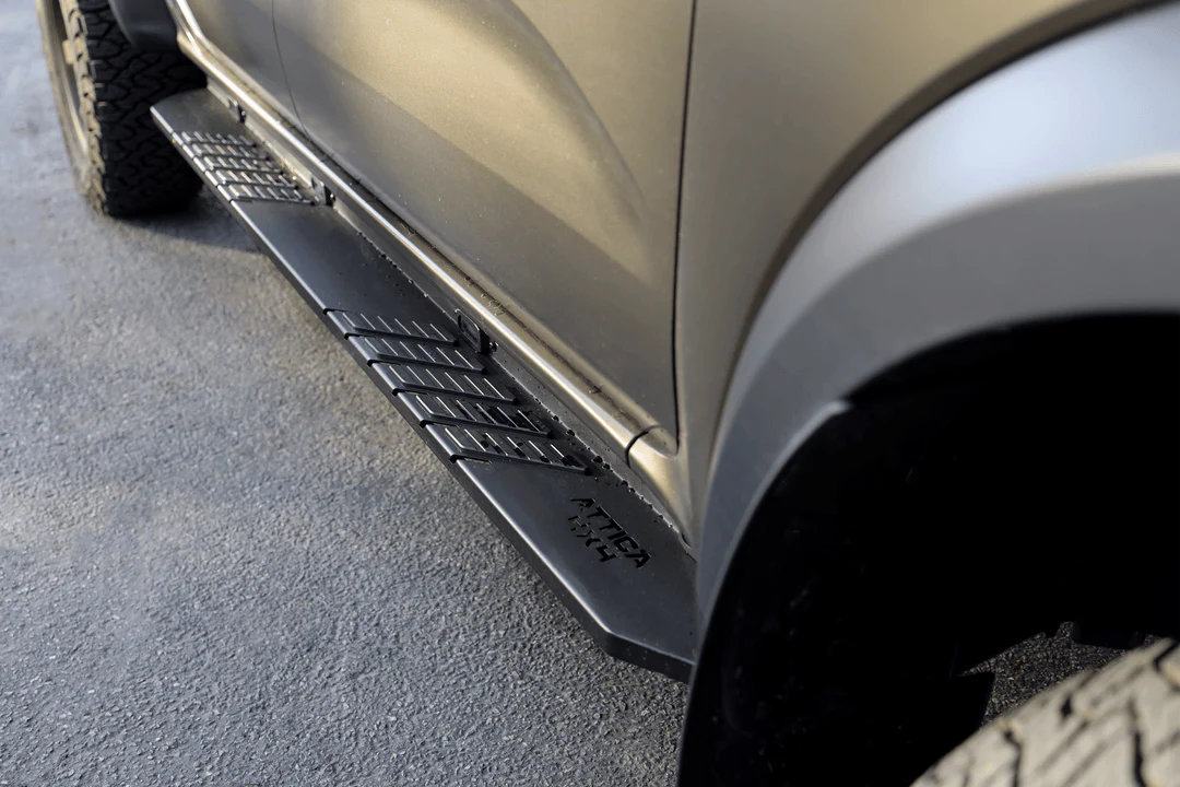 Attica 4x4 Running Boards for Ford Ranger SuperCrew (2019-2024) Frontier Series with Step Lights ATTRG01C101-BX - Image 7