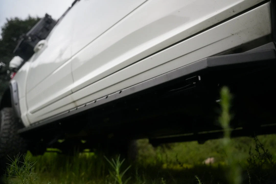Attica 4x4 Running Boards for Ram 1500 (09-18) 2500/3500 (10-24) Frontier Series with Step Lights ATTRM02C104-BX - Image 16