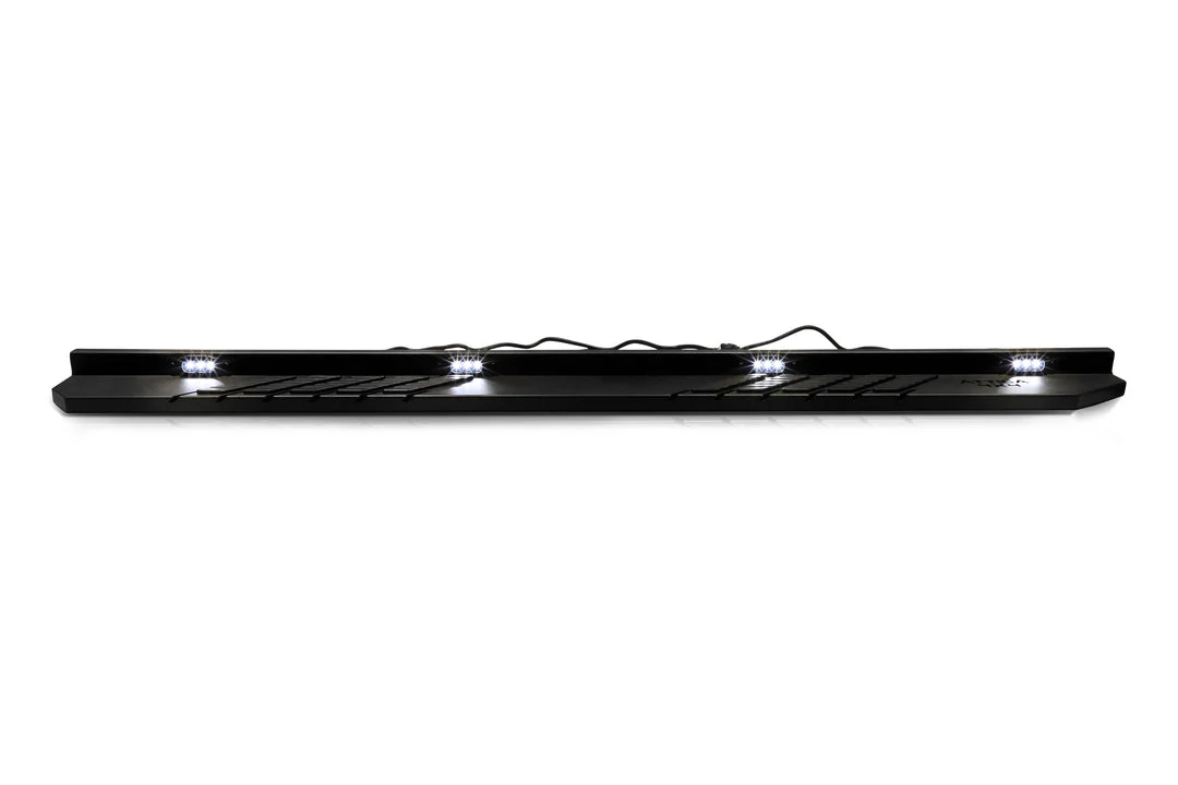 Attica 4x4 Running Boards for Ram 1500 (09-18) 2500/3500 (10-24) Frontier Series with Step Lights ATTRM02C104-BX - Image 6