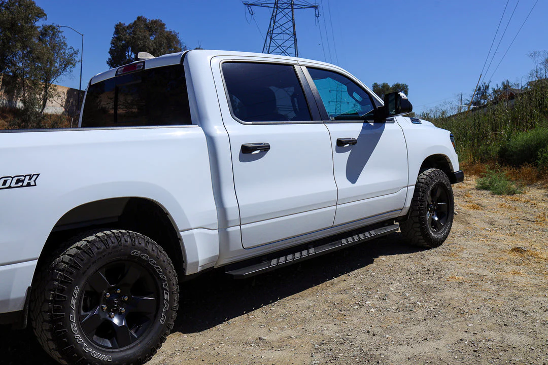 Attica 4x4 Running Boards for Ram 1500 (2019-2025) Frontier Series with Step Lights ATTRM04C102-BX - Image 10