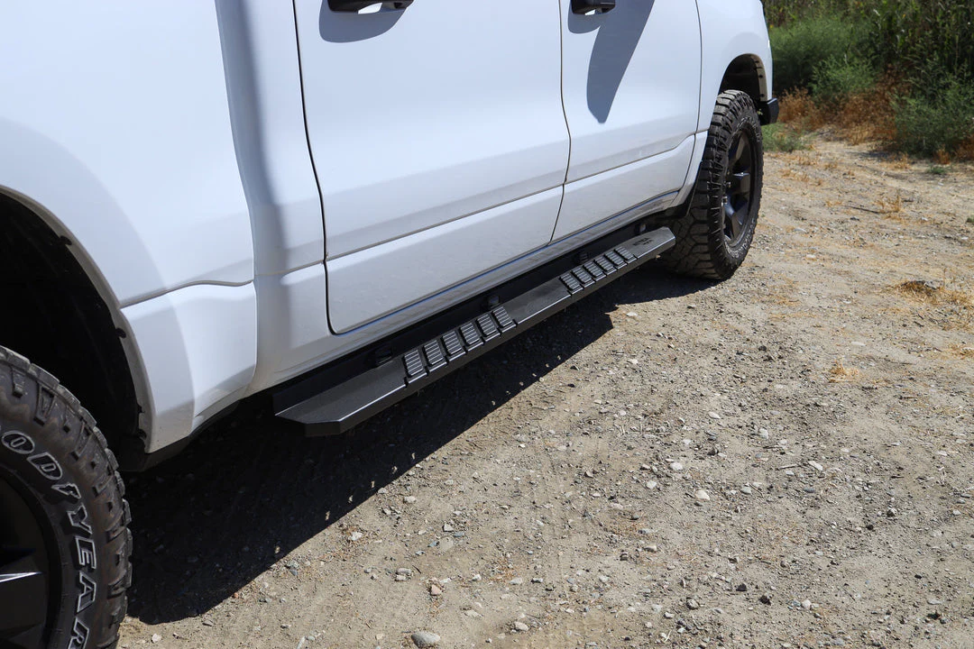 Attica 4x4 Running Boards for Ram 1500 (2019-2025) Frontier Series with Step Lights ATTRM04C102-BX - Image 11