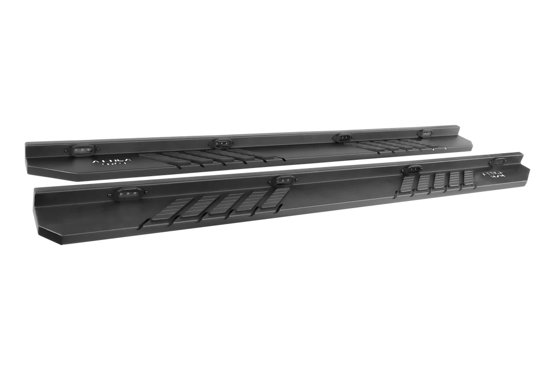 Attica 4x4 Running Boards for Toyota Tacoma Double Cab (2005-2023) Frontier Series Side Steps ATTTA02C102-BX - Image 4