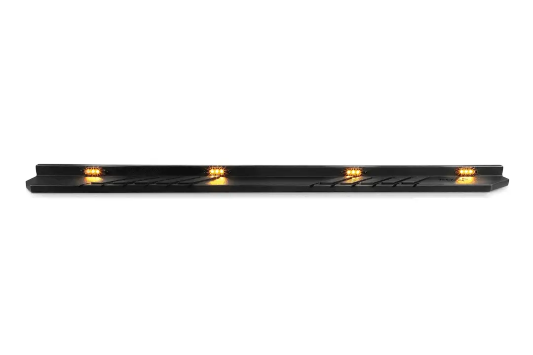 Attica 4x4 Running Boards for Toyota Tundra CrewMax (2022-2025) Frontier Series with Step Lights ATTTU01C101-BX - Image 8