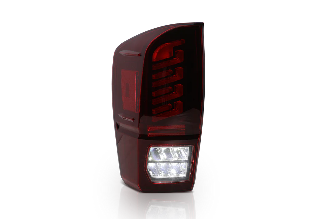 Attica 4x4 Tail Lights for Toyota Tacoma (2016-2023) with LED Sequential Turn Signals - Smoked or Red Lens CTATT0765 - Image 10