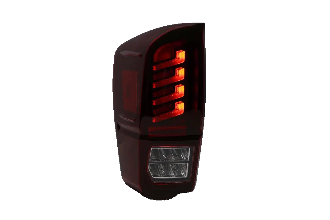 Attica 4x4 Tail Lights for Toyota Tacoma (2016-2023) with LED Sequential Turn Signals - Smoked or Red Lens CTATT0765 - Image 11