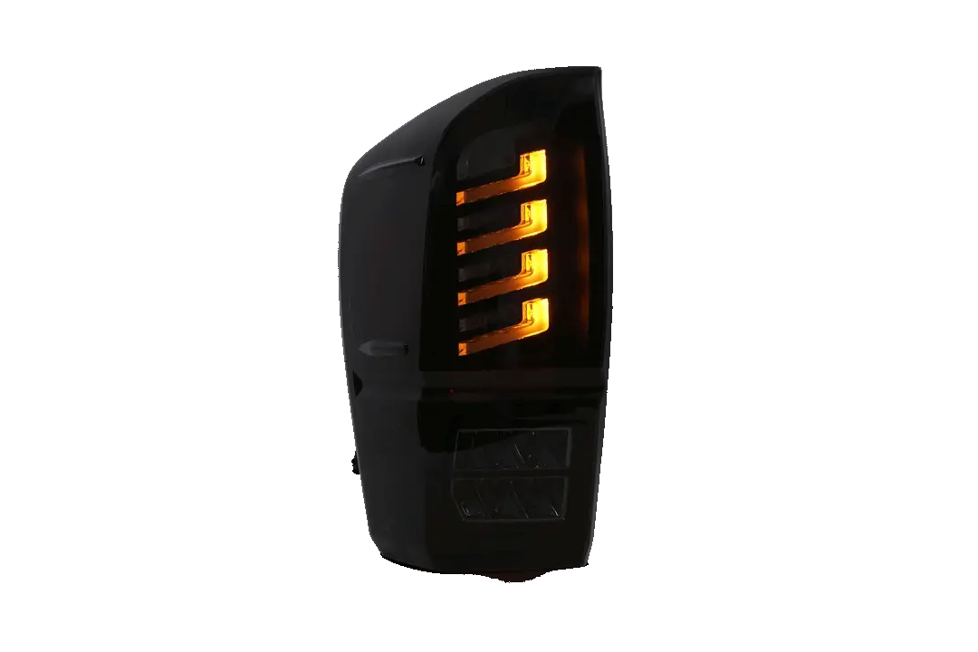 Attica 4x4 Tail Lights for Toyota Tacoma (2016-2023) with LED Sequential Turn Signals - Smoked or Red Lens CTATT0765 - Image 3