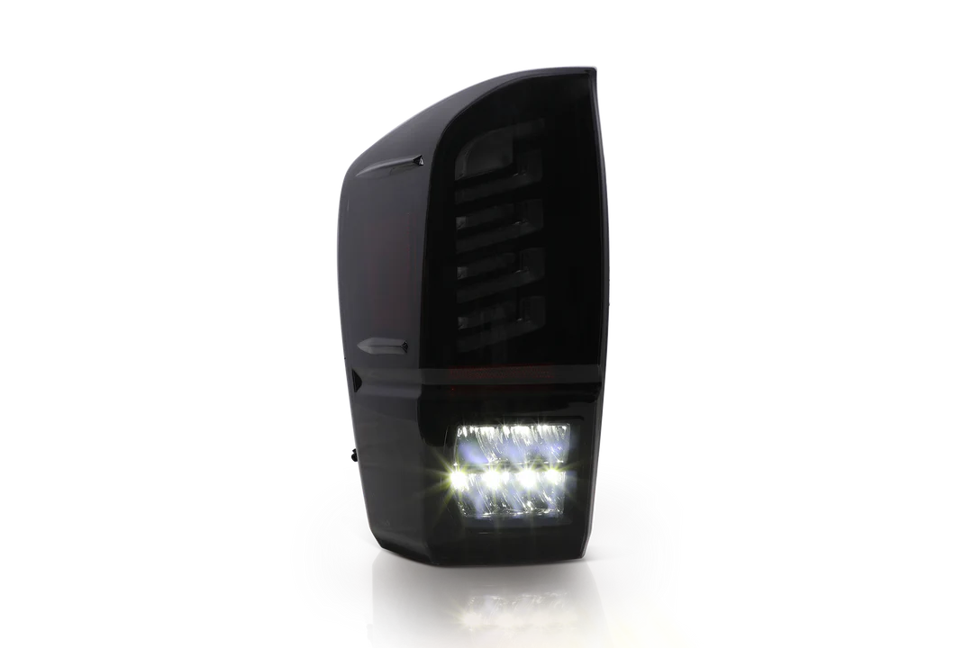 Attica 4x4 Tail Lights for Toyota Tacoma (2016-2023) with LED Sequential Turn Signals - Smoked or Red Lens CTATT0765 - Image 6