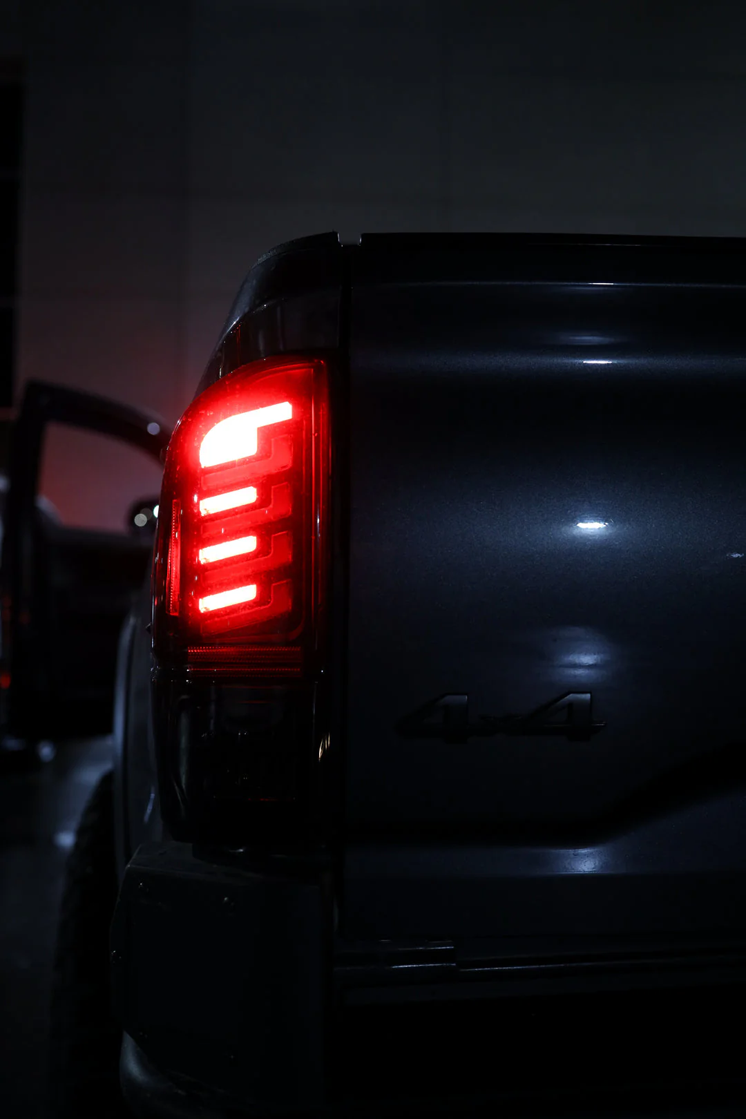 Attica 4x4 Tail Lights for Toyota Tacoma (2016-2023) with LED Sequential Turn Signals - Smoked or Red Lens CTATT0765 - Image 8