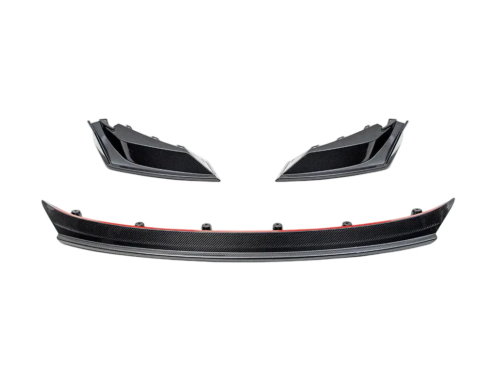 Autotecknic Aero Front Lip for BMW M3 G80 / M4 G82 / G83 (2021-2025) Dry Carbon Fiber - Image 4