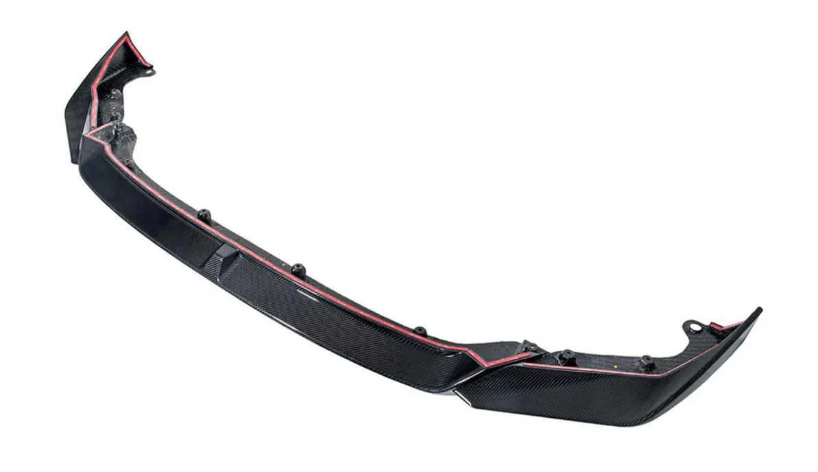 Autotecknic Competizione Front Lip BMW M5 G90 S68 / G99 Touring (2025) Pre-Preg Carbon Fiber - Image 3