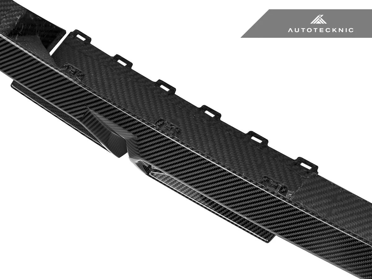AutoTecknic Circuit Sport Rear Diffuser for BMW G87 M2 (2023-2026) Dry Carbon Fiber ATK-BM-0817 - Image 10
