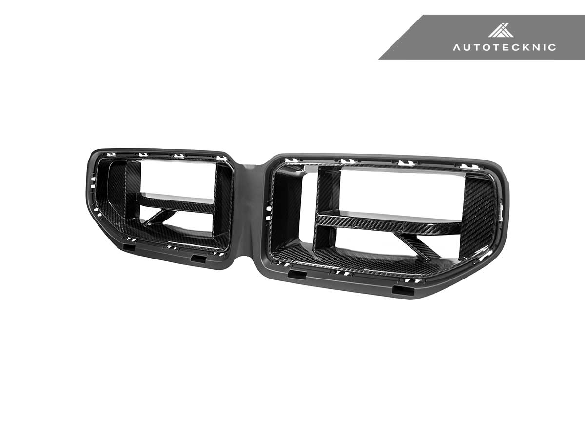 AutoTecknic Club Sport Front Grille for BMW G87 M2 (2023-2026) Dry Carbon Fiber - Image 14