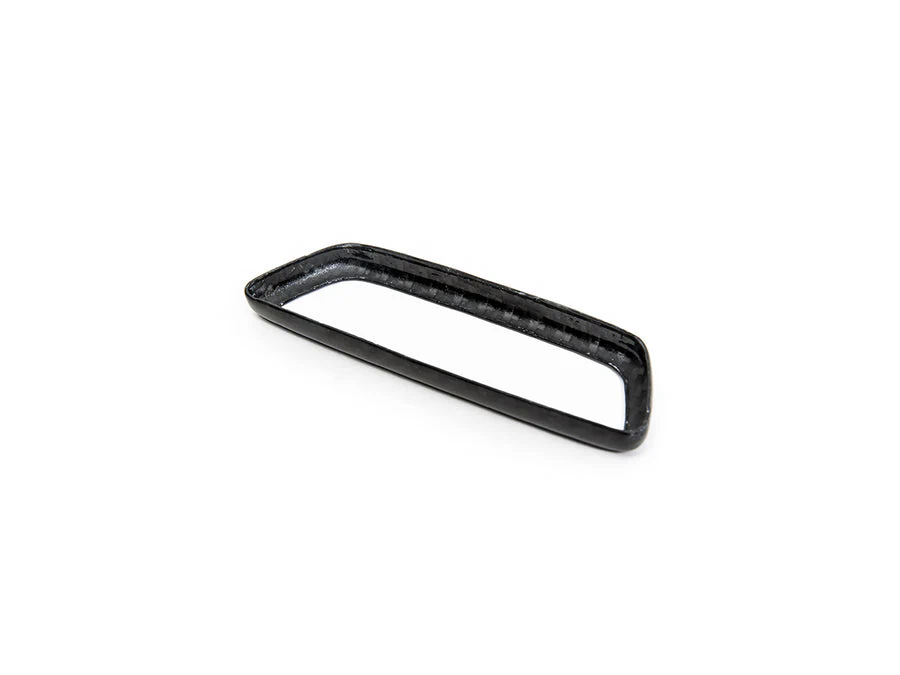 AutoTecknic Front Seat Illuminated Emblem Cover BMW M2 (16-21) Dry Carbon Fiber - Image 5
