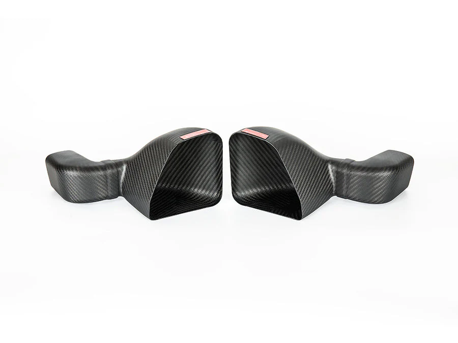 AutoTecknic Intake Air Duct Set BMW M3 G80 / M4 G82 G83 (14-25) Dry Carbon Fiber - Image 3