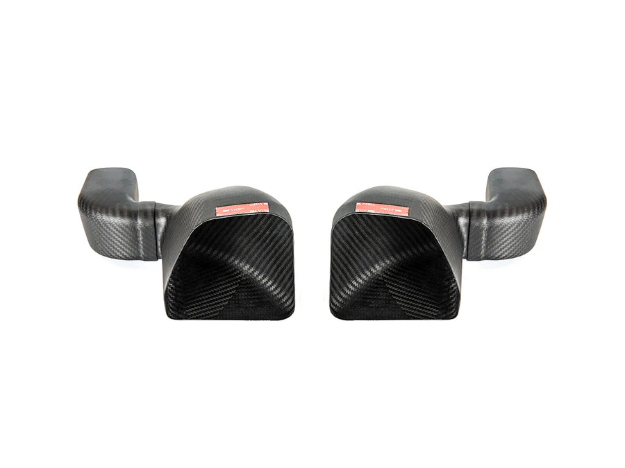 AutoTecknic Intake Air Duct Set BMW M3 G80 / M4 G82 G83 (14-25) Dry Carbon Fiber - Image 4