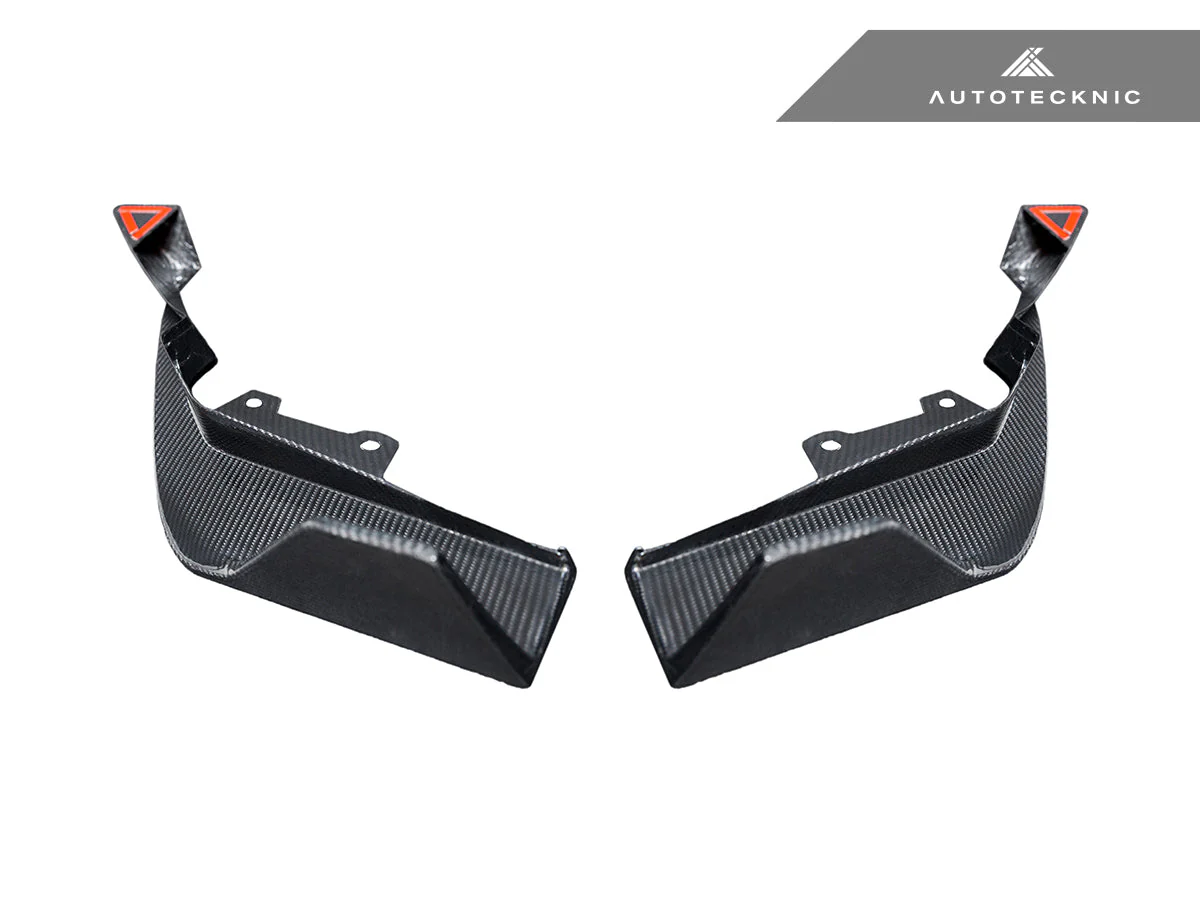 AutoTecknic Dry Carbon Rear Splitter Set BMW G87 M2 (2023-2026) ATK-BM-0811 - Image 11